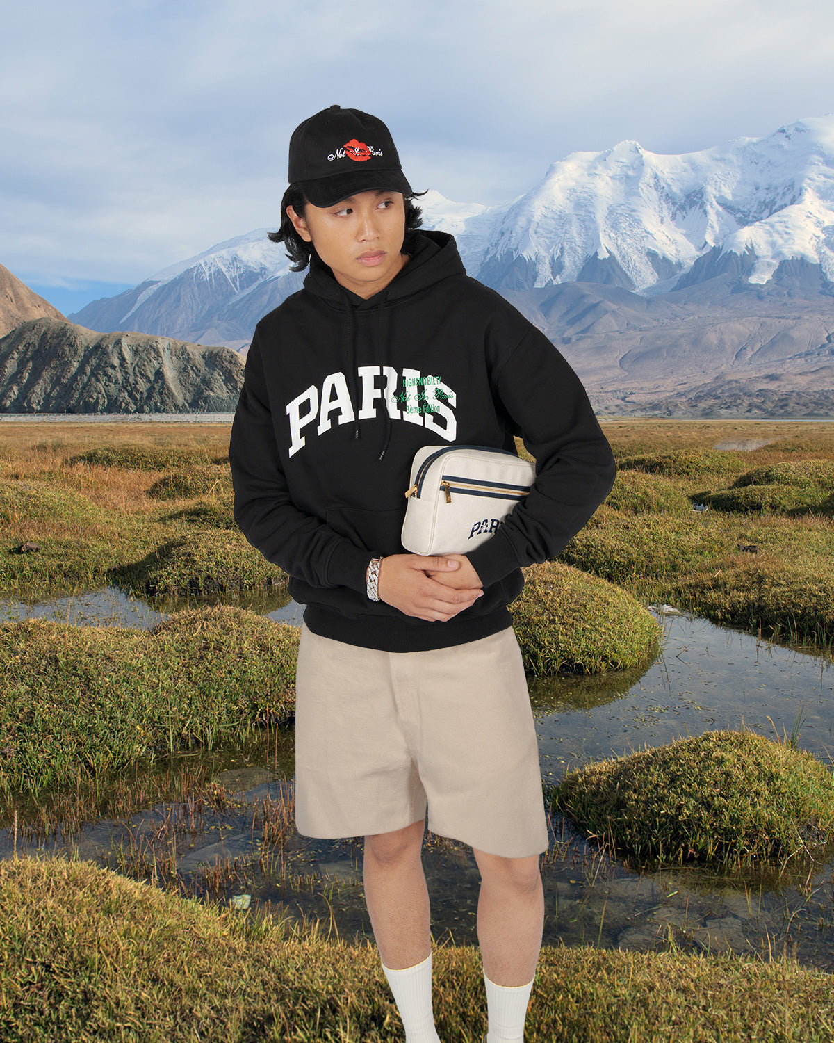 L/UNIFORM X HIGHSNOBIETY “ Not in Paris ”