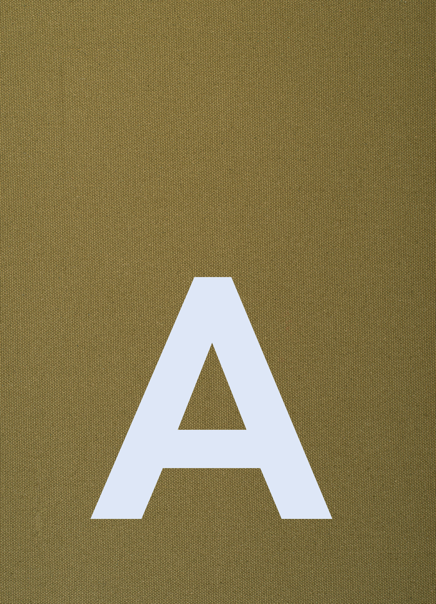 Large letter XXL