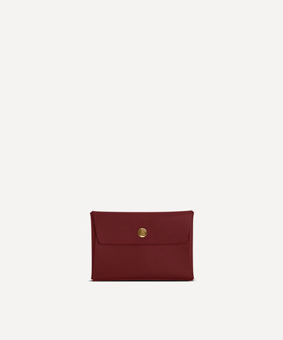 SMALL LEATHER ENVELOPE