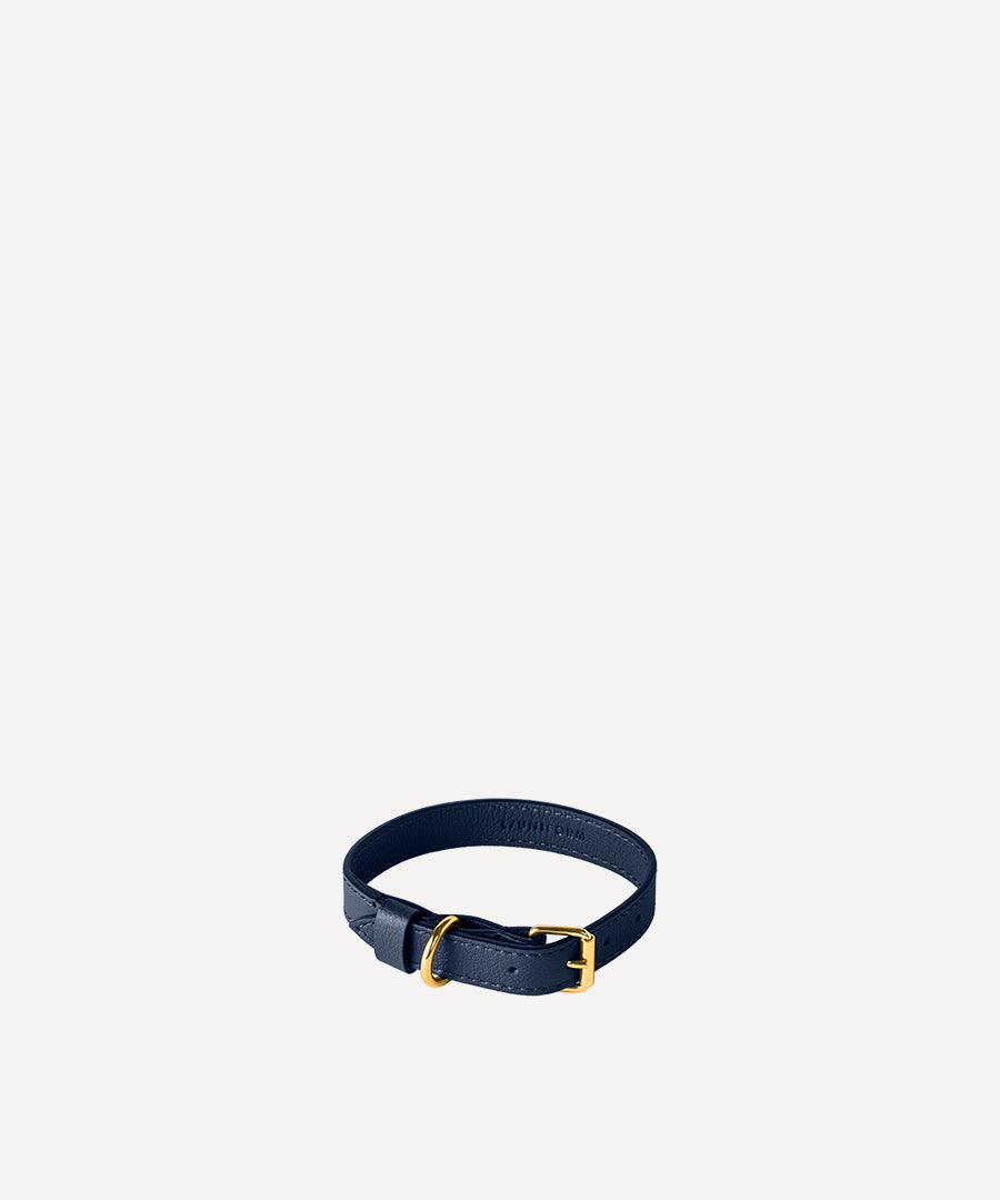 SMALL LEATHER PET COLLAR