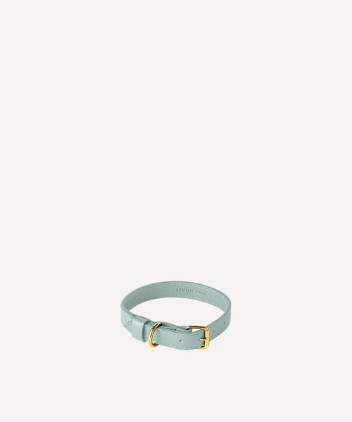 SMALL LEATHER PET COLLAR