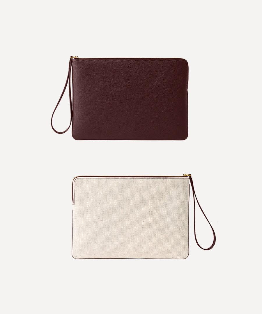 LA POCHETTE CUIR