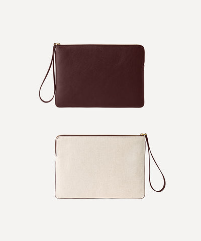 THE LEATHER POUCH