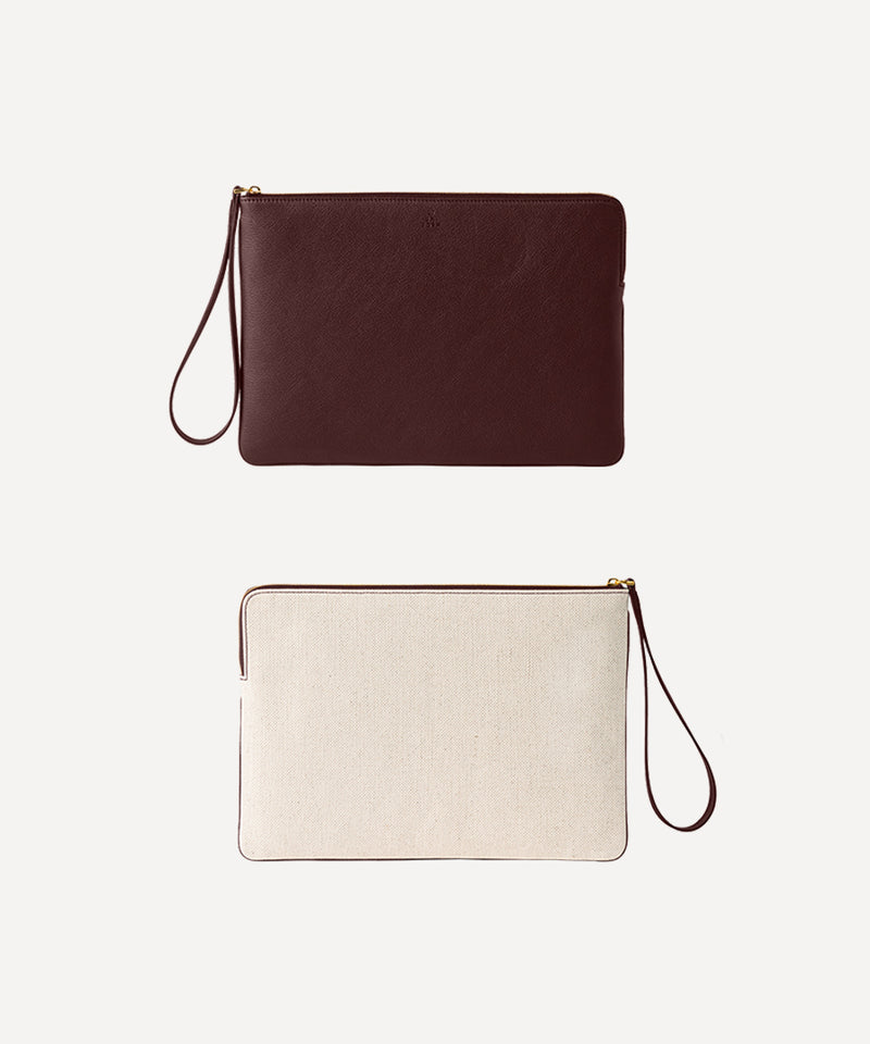 THE LEATHER POUCH