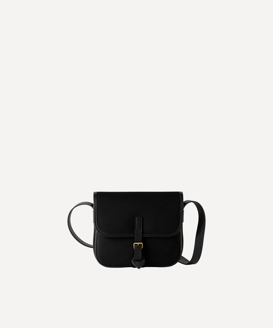 conde nast traveler cross crossbody bag THE CROSS BODY BAG BLACK – L/UNIFORM