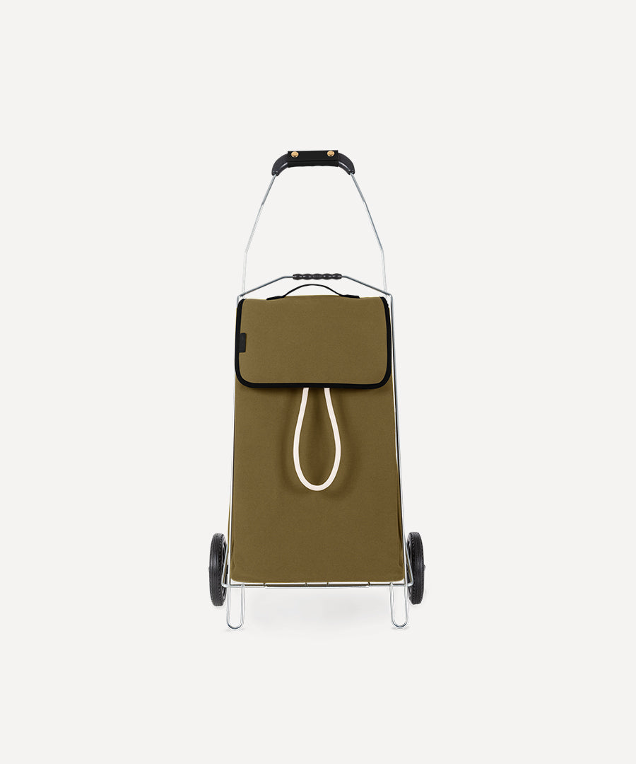 LE CHARIOT DE COURSES