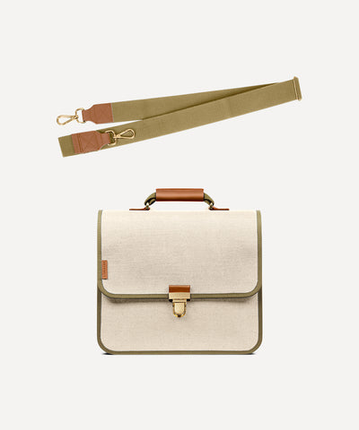 THE SMALL ADULT SCHOOLBAG