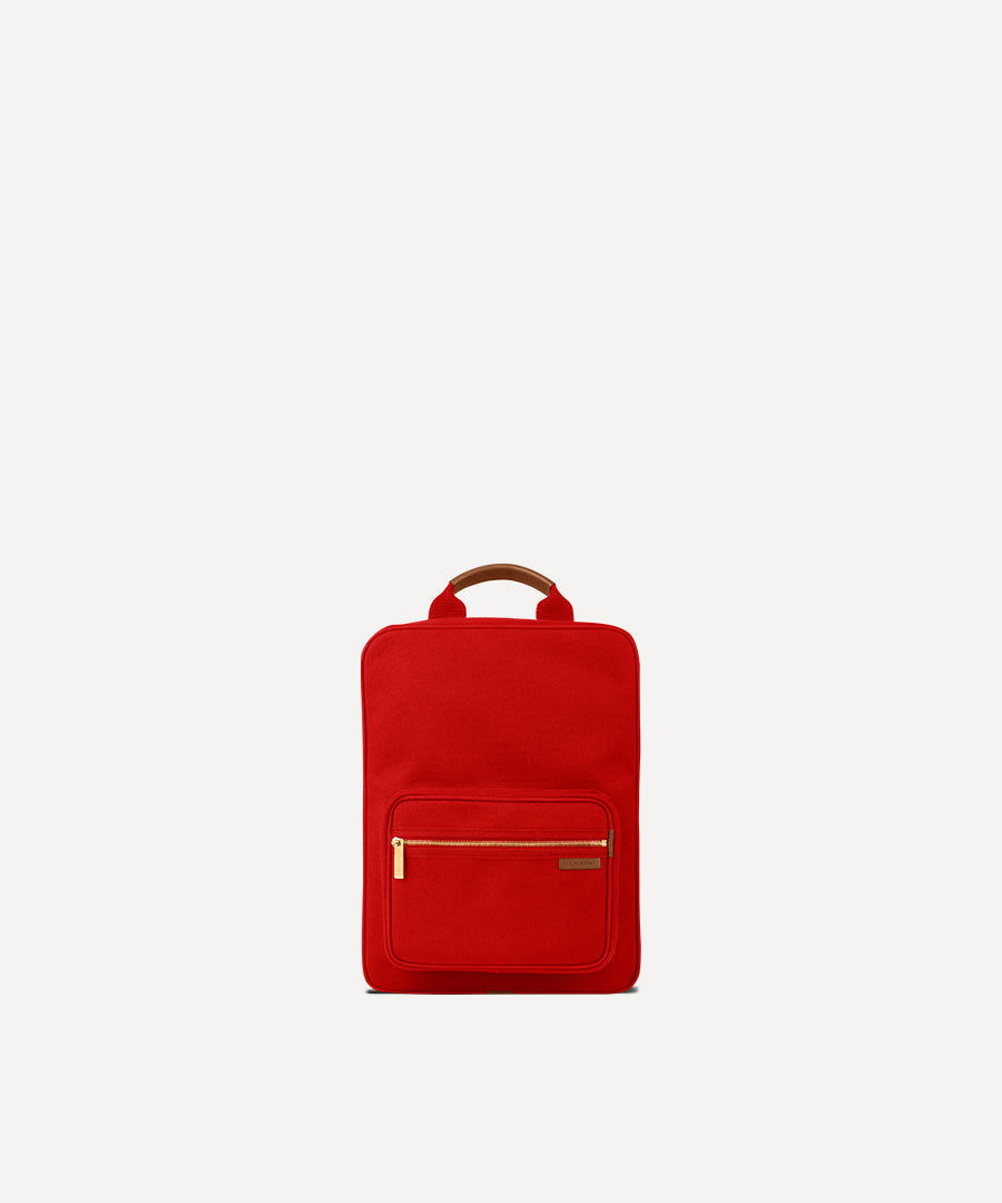 dark red mini backpack Women's Vogue Fashion Quilted Dalhia |Inner City Collection|Hedgren allowing you to carry it effortlessly BIS 'The Essential Mini Backpack'