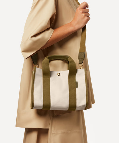 THE MINI PRESS BAG