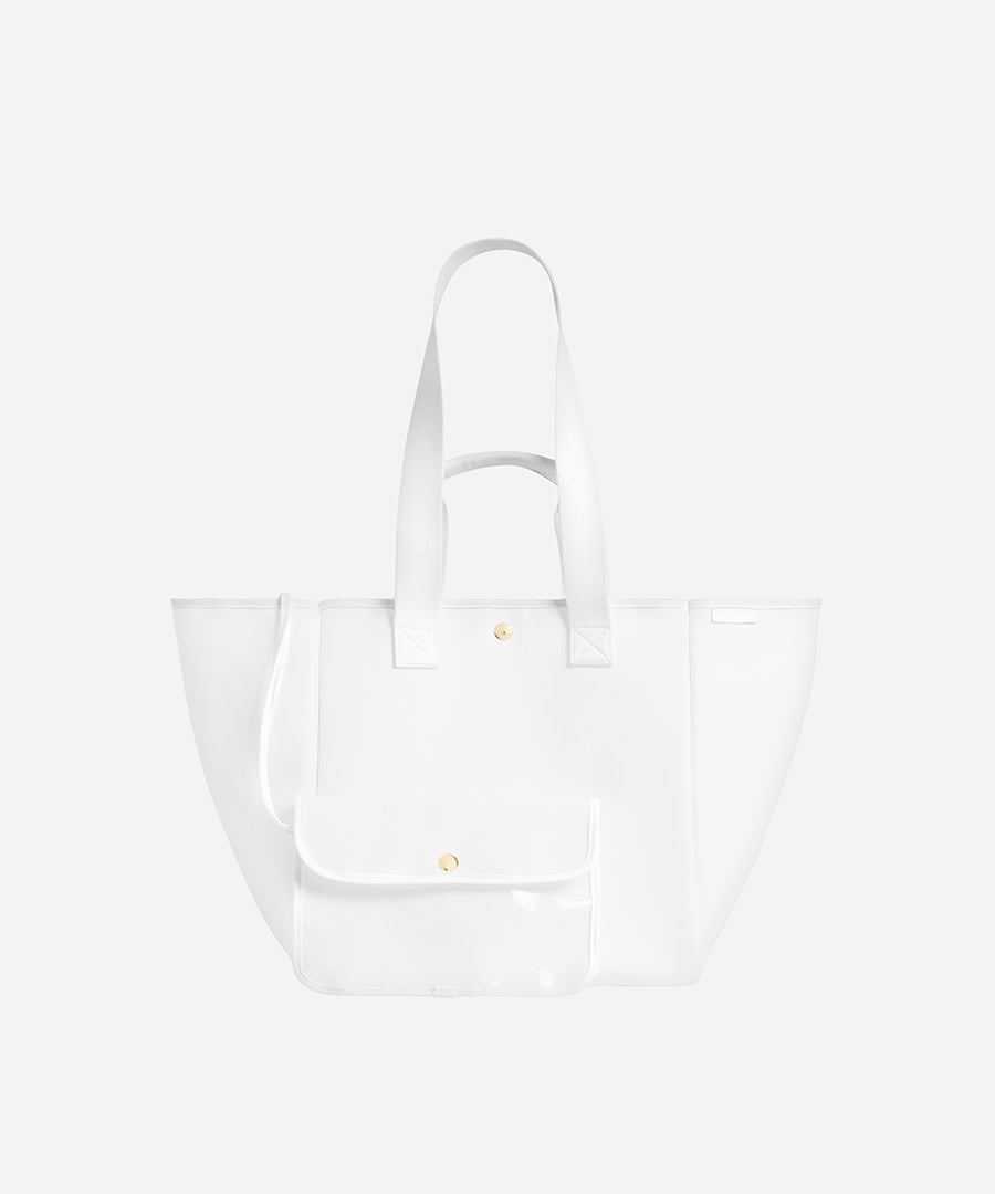 CAKE BAG WHITE – L/UNIFORM