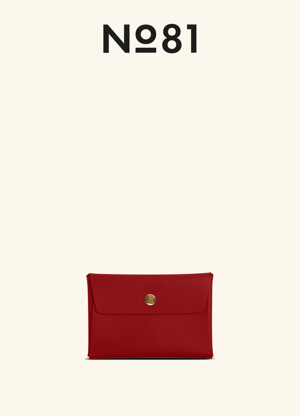 SMALL LEATHER ENVELOPE