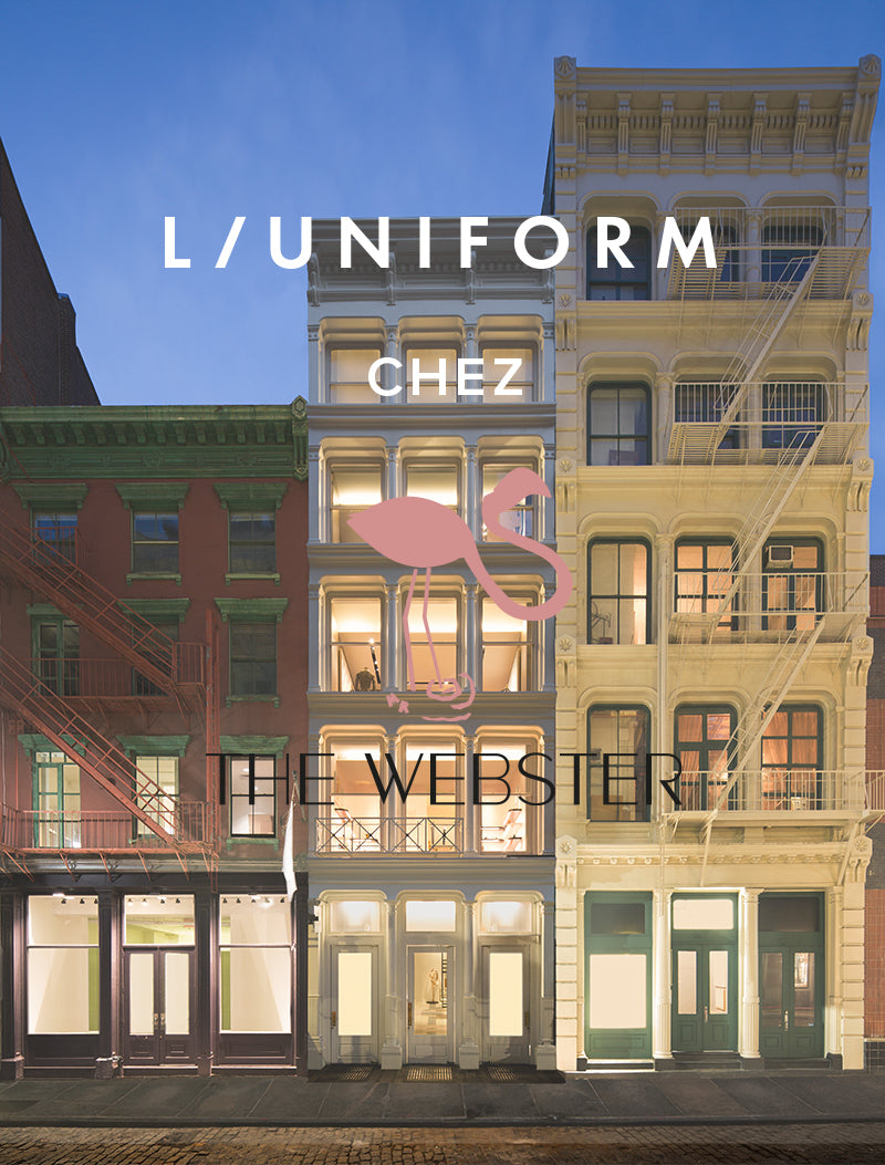 L/UNIFORM CHEZ THE WEBSTER