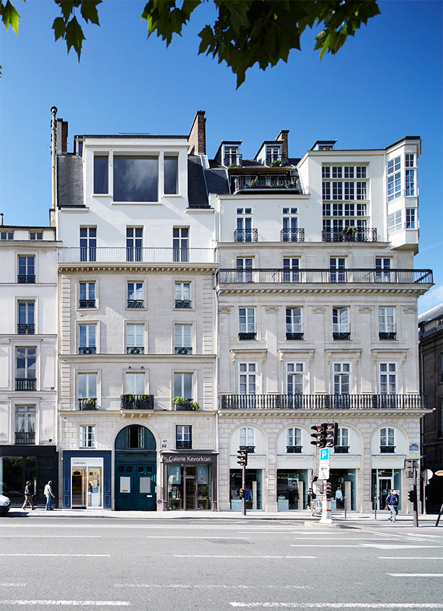 NOTRE PREMIÈRE BOUTIQUE 21 quai Malaquais, Paris 6