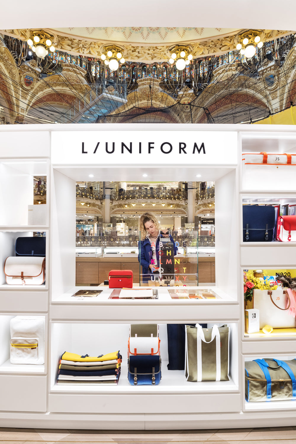 L/UNIFORM S’INSTALLE AUX GALERIES LAFAYETTE HAUSSMANN