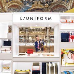 L/UNIFORM S’INSTALLE AUX GALERIES LAFAYETTE HAUSSMANN