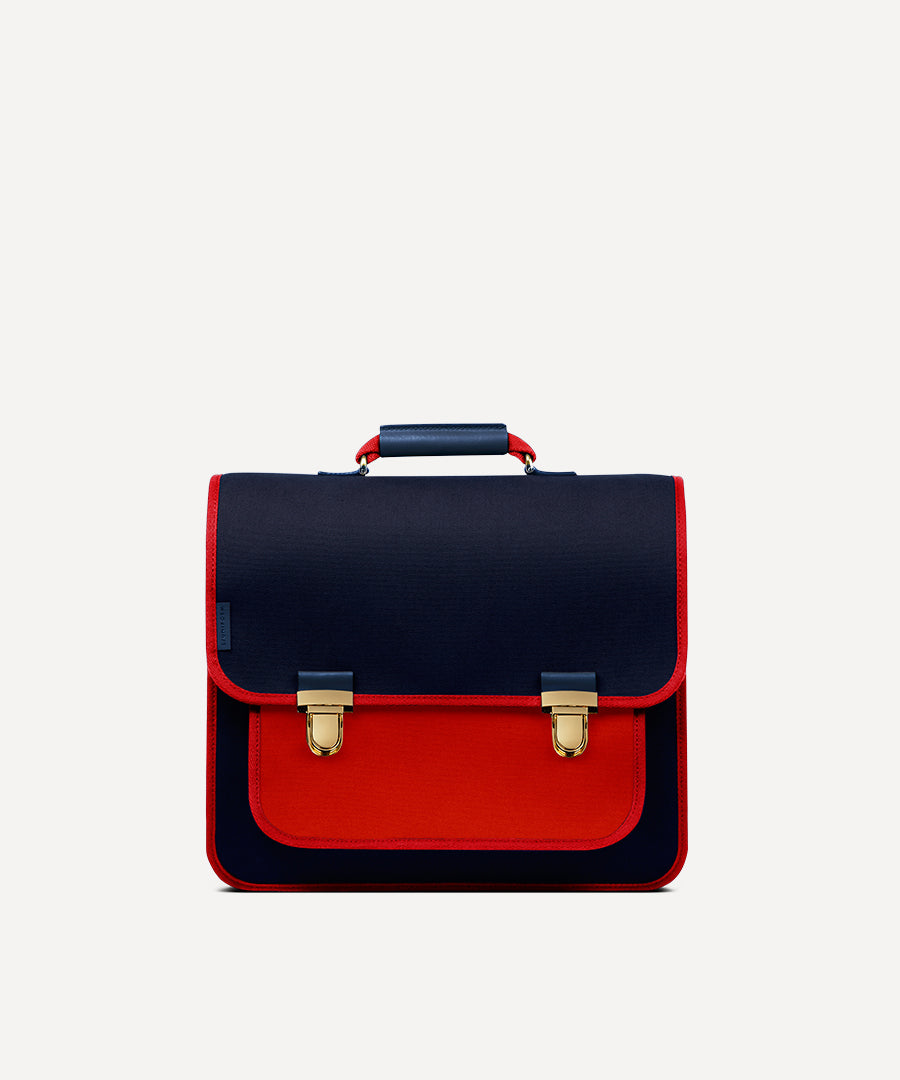 LE GRAND CARTABLE MARINE & ROUGE