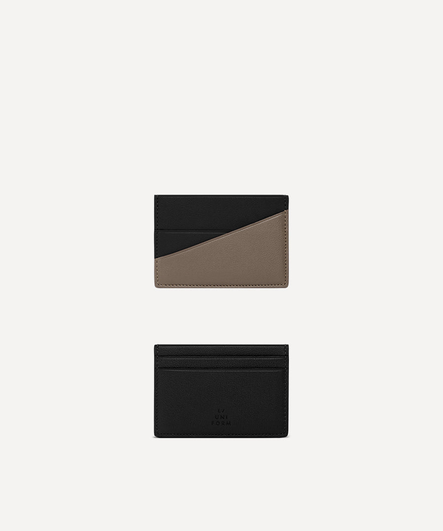 LE PORTE-CARTES CUIR