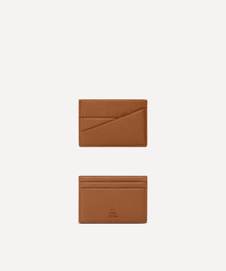 LEATHER CARD HOLDER 