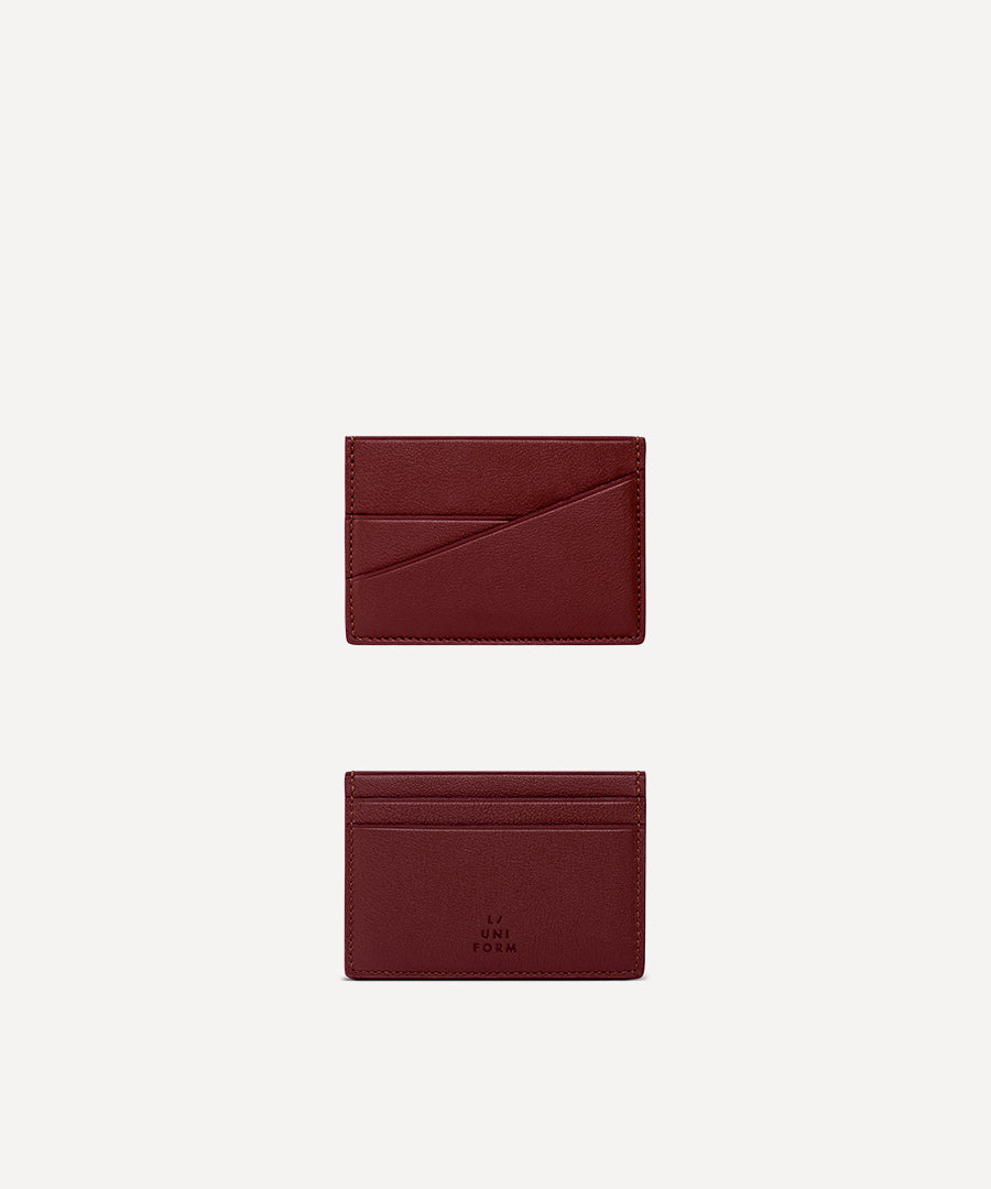 LE PORTE-CARTES CUIR