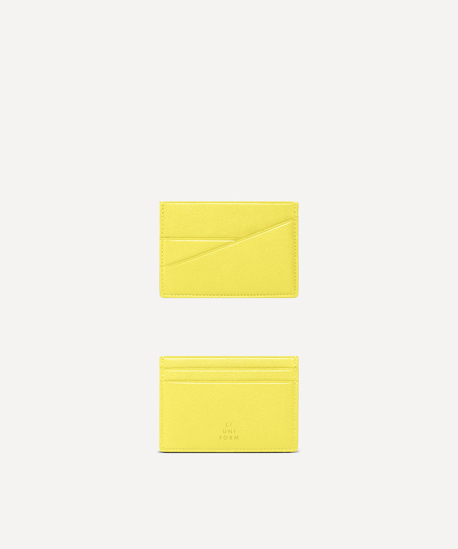 LEATHER CARD HOLDER 