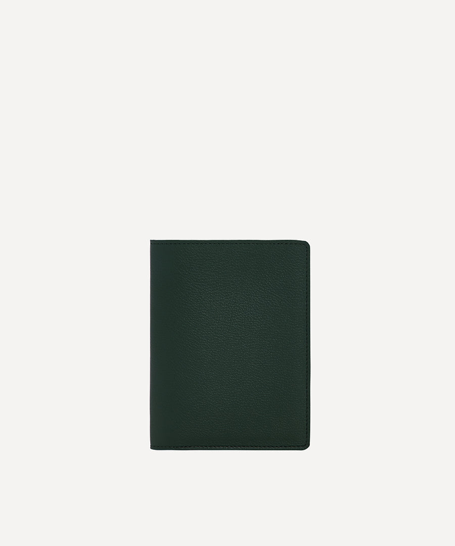 LE PORTE-PASSEPORT CUIR VERT EMPIRE