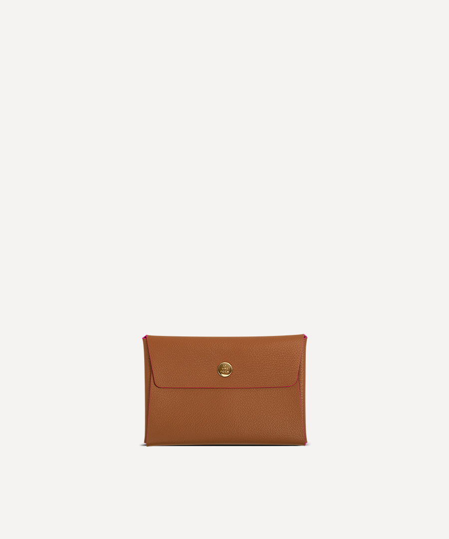 SMALL LEATHER ENVELOPE