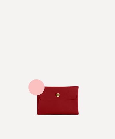 SMALL LEATHER ENVELOPE