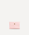 LA PETITE ENVELOPPE CUIR ROSE BALLET