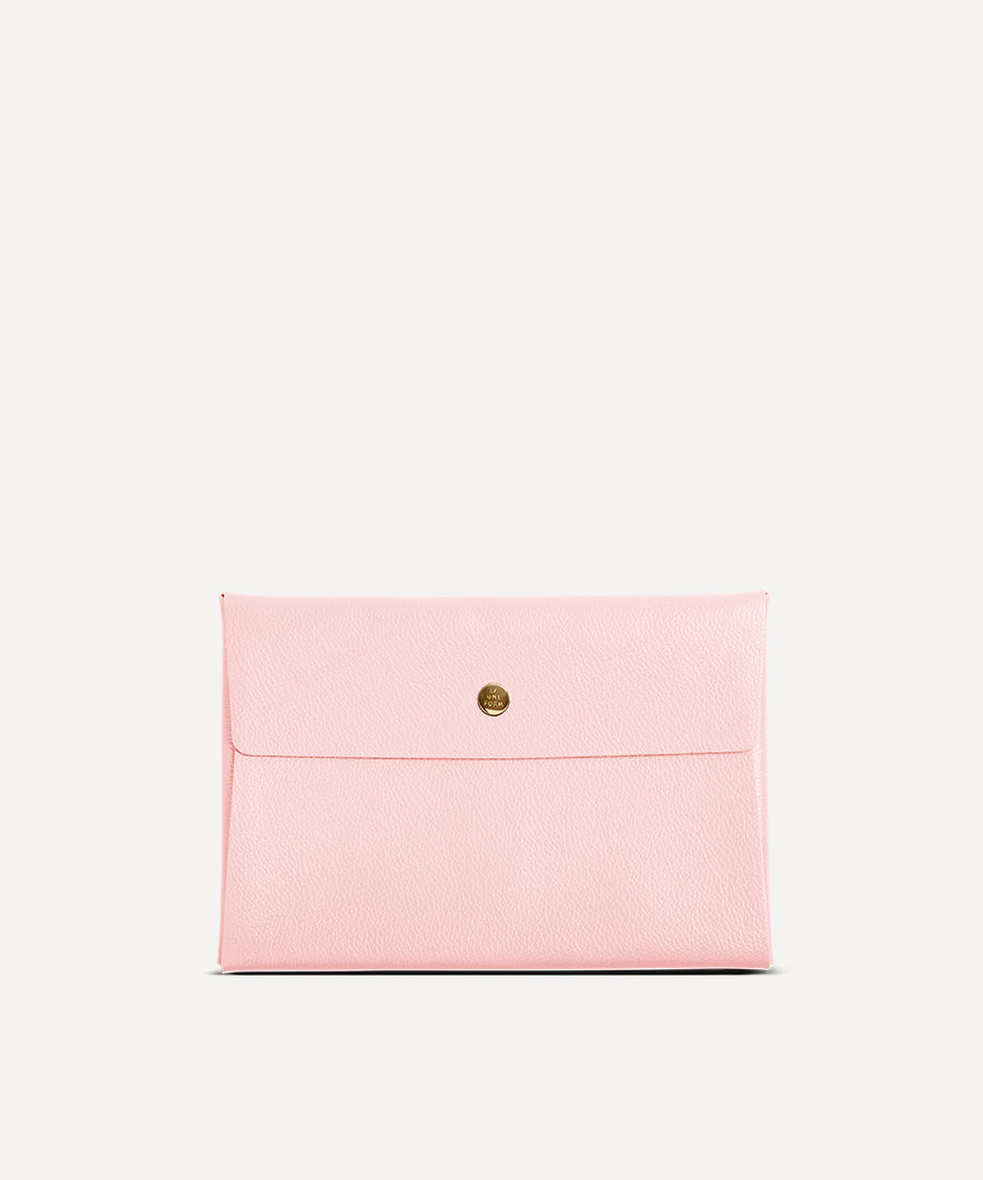 LARGE LEATHER ENVELOPE 