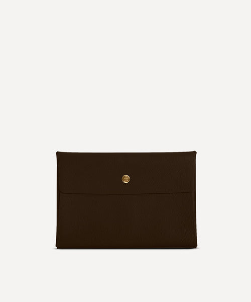 LARGE LEATHER ENVELOPE 