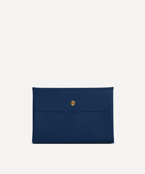 LARGE LEATHER ENVELOPE 