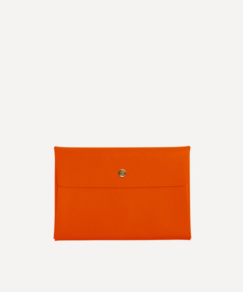 LARGE LEATHER ENVELOPE 