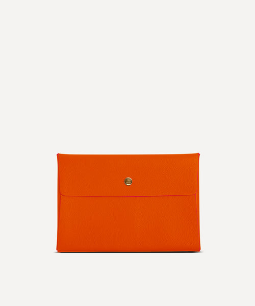 LARGE LEATHER ENVELOPE 
