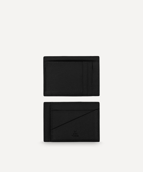 LARGE LEATHER CARD HOLDER