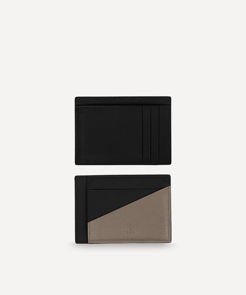LARGE LEATHER CARD HOLDER