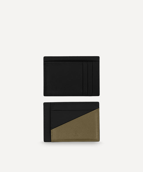 LARGE LEATHER CARD HOLDER