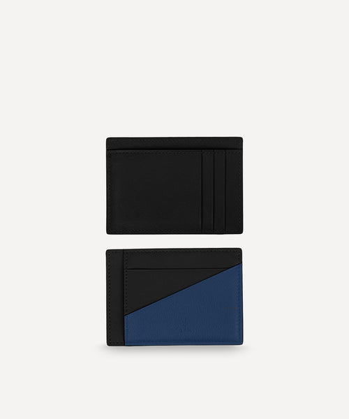 LARGE LEATHER CARD HOLDER