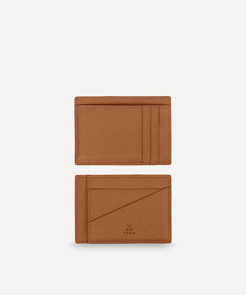 LARGE LEATHER CARD HOLDER