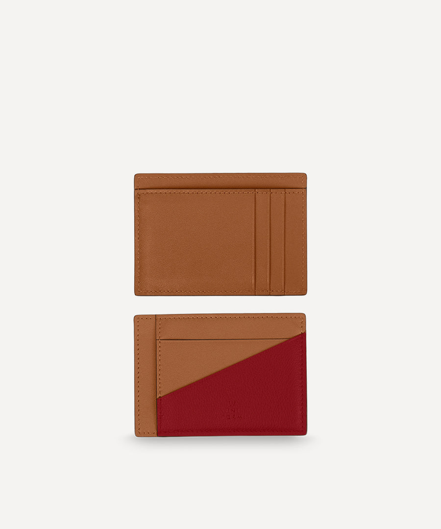 LARGE LEATHER CARD HOLDER