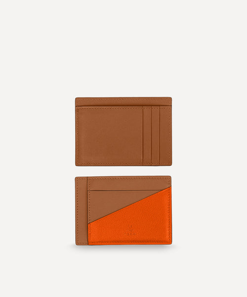 LARGE LEATHER CARD HOLDER
