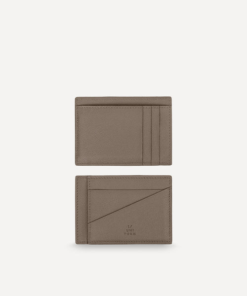 LARGE LEATHER CARD HOLDER