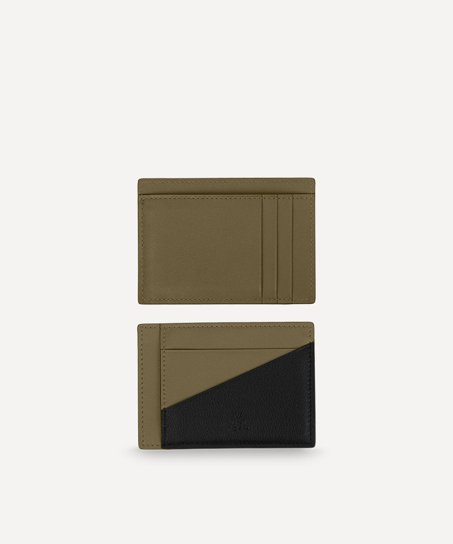 LARGE LEATHER CARD HOLDER