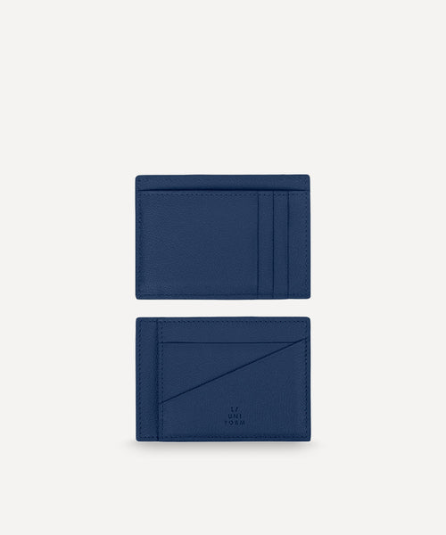 LARGE LEATHER CARD HOLDER