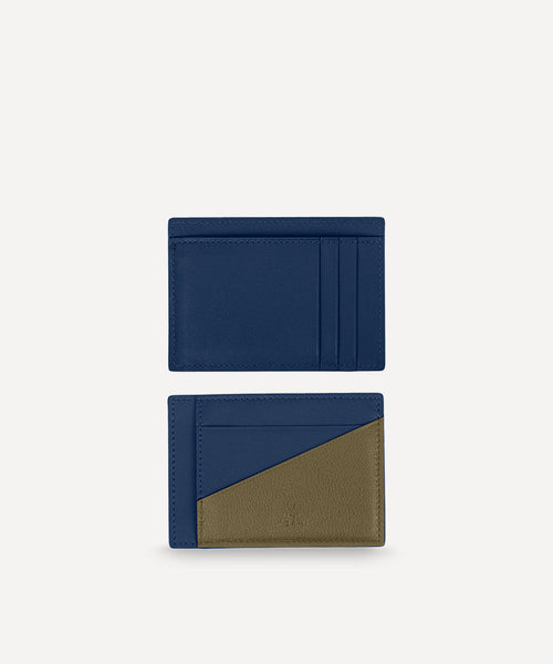 LARGE LEATHER CARD HOLDER