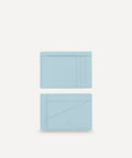 LE GRAND PORTE-CARTES CUIR BLEU PASTEL