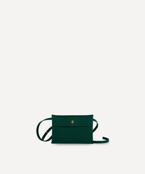 バッグ ENVELOPPE WITH STRAP LARGE LEATHER ENVELOPE WITH SHOULDER STRAP – L/UNIFORM