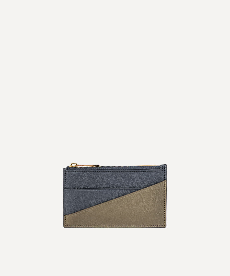 LE PORTE-CARTE ZIPPÉ