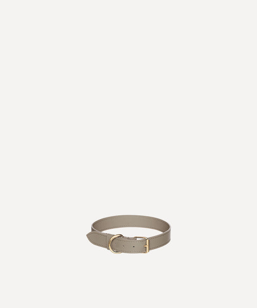 SMALL LEATHER PET COLLAR