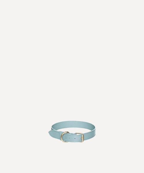 SMALL LEATHER PET COLLAR