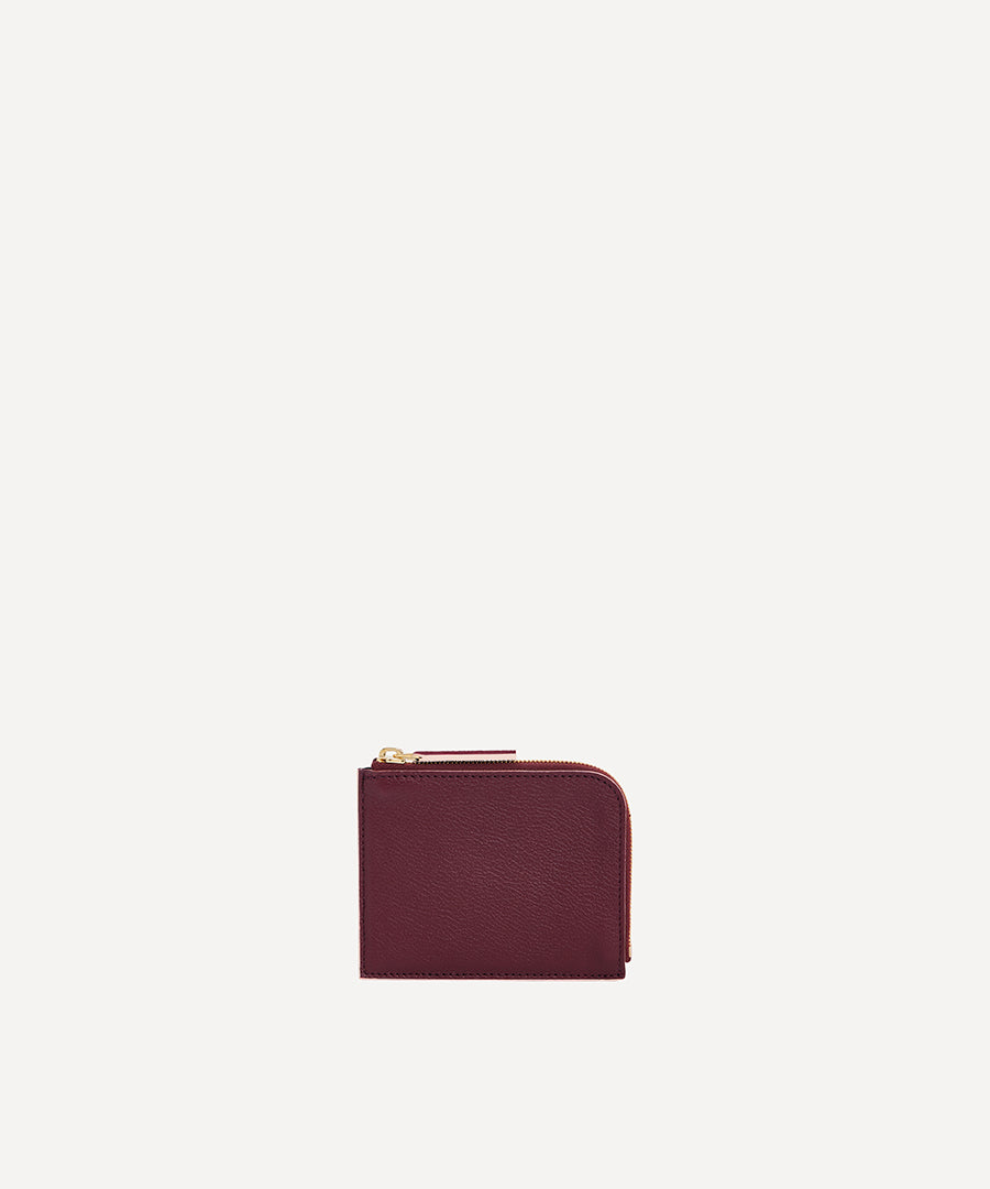 LE PORTE MONNAIE L ZIP BORDEAUX